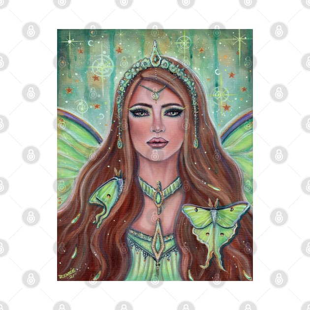 Aine Irish goddess of fairies Copyright Renee L. Lavoie by ReneeLLavoie