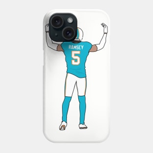 Ramsey and the miami Phone Case