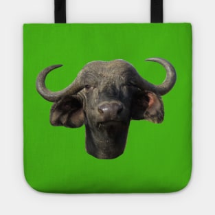 Water Buffalo Ox Portrait Tote