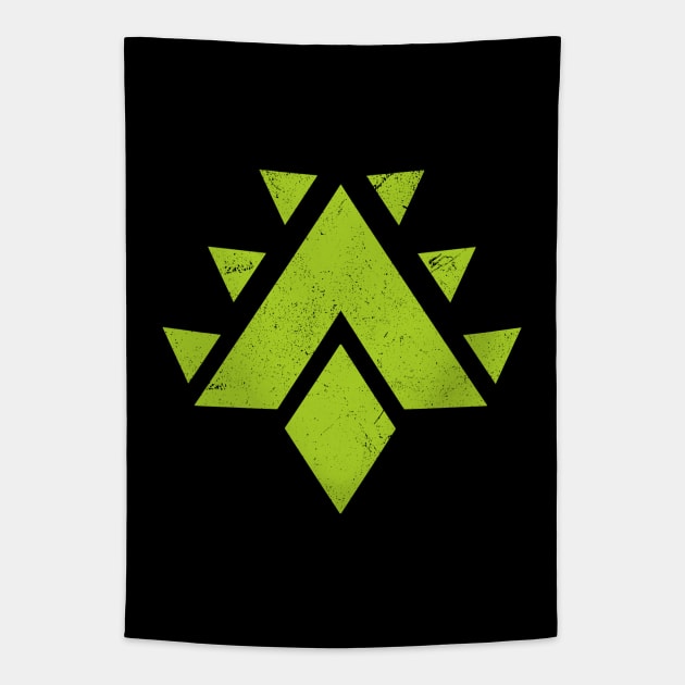 Orisa symbol Tapestry by The_Interceptor