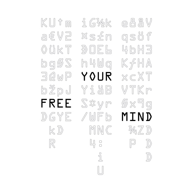 Free Your Mind by DESAINI