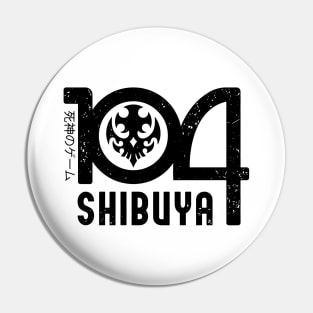 Grunge 104 Shibuya Pin
