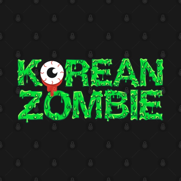 Korean Zombie by EdSan Designs