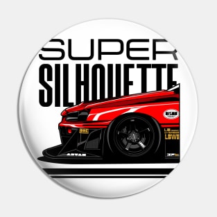 Nissan Skyline GT R 34 Super Silhouette Pin