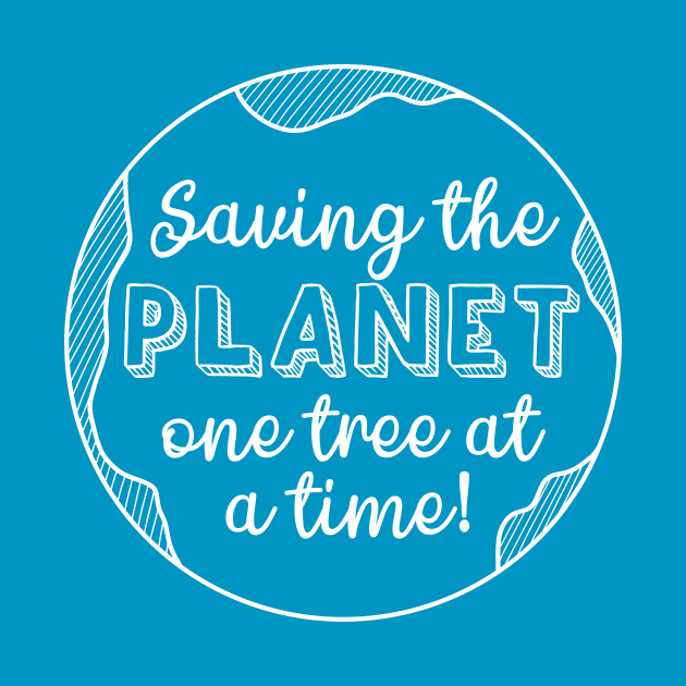 Saving The Planet One Tree At A Time Fight Climate Change by ichewsyou