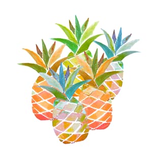 Pineapples Tropical T-Shirt