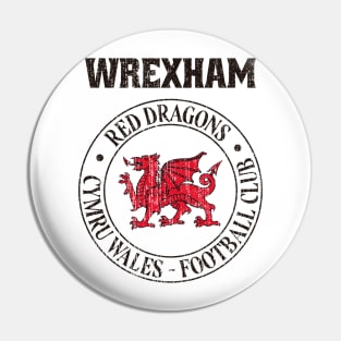 Wrexham Wales Pin