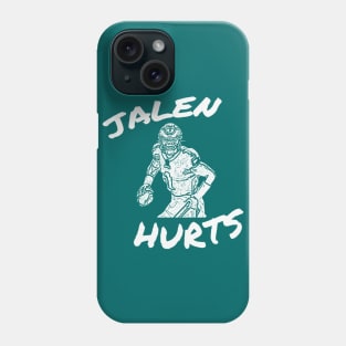 Jalen Hurts Player Highlight Phone Case