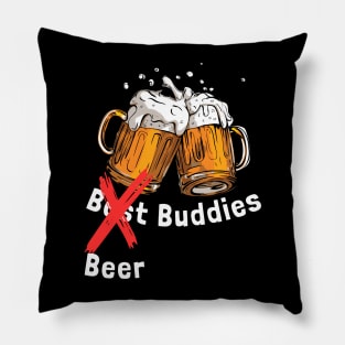 Beer Buddies Pillow