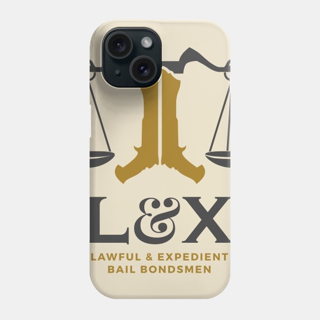 Lex (dark) Paladins Champion Logo Phone Case by dcmjs