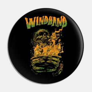 WINDHAND BAND Pin