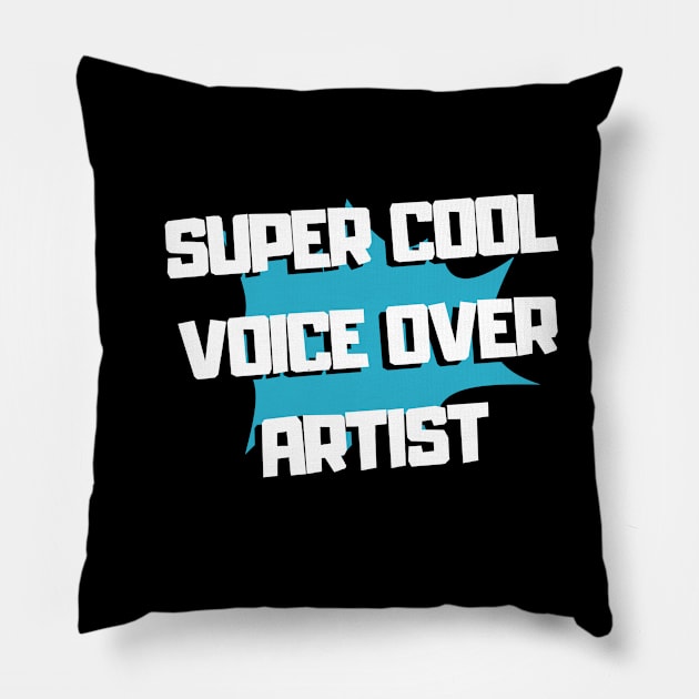 super cool voice over artist Pillow by Fresh aus