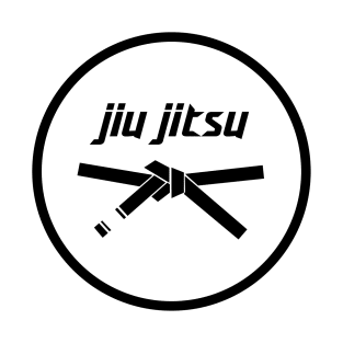 Jiu Jitsu Black Belt T-Shirt