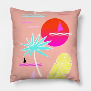 Hello Summer Sunshine Pillow