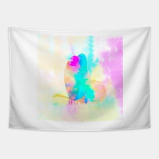 Coloured Butterfly Tapestry