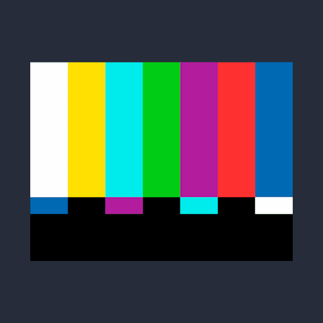 Color bars tv by Kacarrot