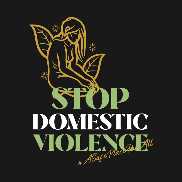 domestic violence awareness by Tip Top Tee's