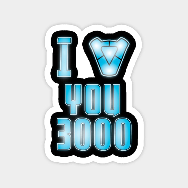 AEG i love you 3000 Magnet by LegendaryPhoenix