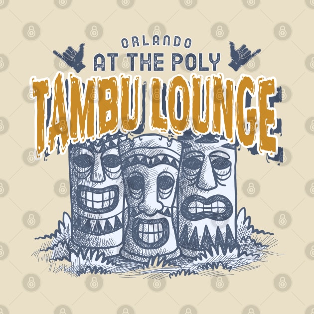 Tambu Lounge at the Polynesian Resort Orlando Florida by Joaddo