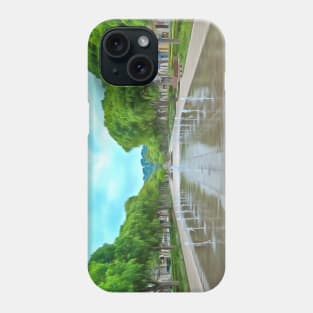 Avenue Jean Jaures Nimes Phone Case