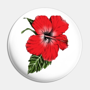 Hibiscus Image Pin