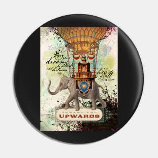 Onward and Upwards Pin