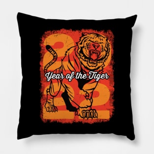 Year of the Tiger 2022 Pillow