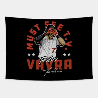 Terrin Vavra Baltimore Binoculars Tapestry