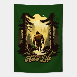 Hobo Life / Retro Style Tapestry