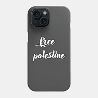 free palestine Phone Case