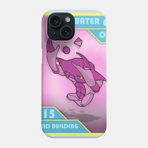 Mind Building Monster Crab Phone Case by polarva