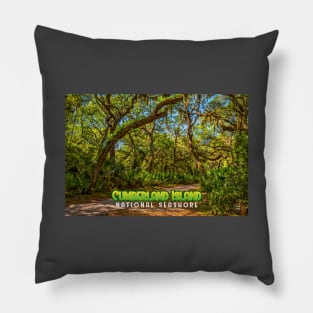 Cumberland Island National Seashore Pillow