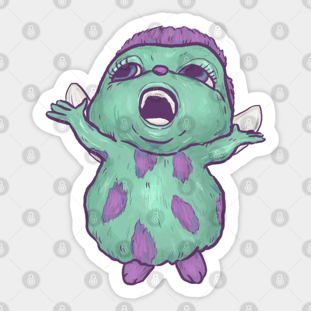 Bibble Fairytopia Sticker for Sale by milkyplanet