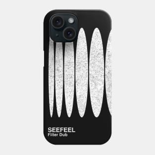 Seefeel / Minimalist Graphic Artwork Fan Design Phone Case