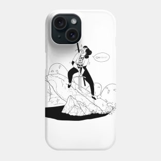 Sword in the stone Phone Case