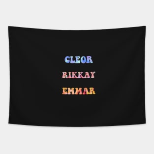 H20 Cleo Rikki Emma Tapestry