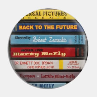 Back to the Future Pin