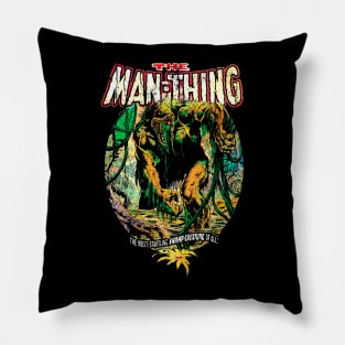 MAN-THING 1974 Pillow