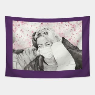 We Love You Jin Tapestry