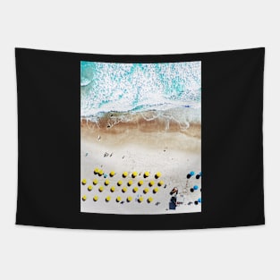 Beach Print, Beach Art Print, Beach Life, Modern Beach Poster, Sea Print, Coastal, Landscape Blue water, Sea print, Ocean print, Minimalist Tapestry