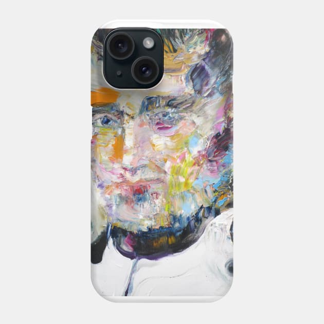 NAPOLEON - oil portrait Phone Case by lautir