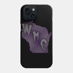 Wisconsin Mask Collector - State Logo Phone Case