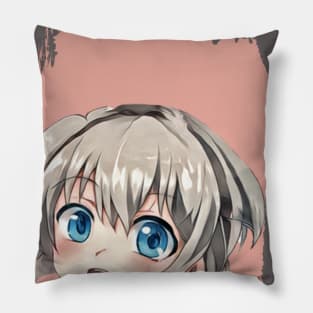 Anime girl Pillow