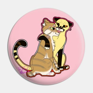 Sasha x Jupiter Pin