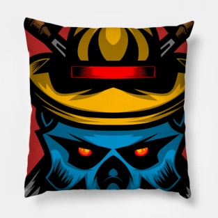 Skull pirate Pillow