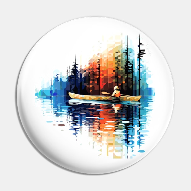 Landscape Countryside Cottage Vacation Relaxing Abstract Pin by Cubebox