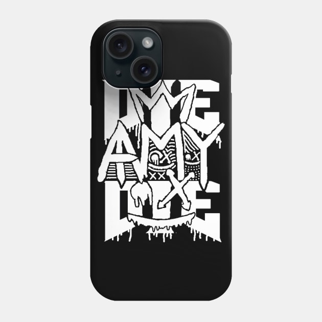 BAD AMY ''DIE AMY DIE'' 2020 Phone Case by KVLI3N