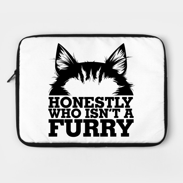 furry laptop case