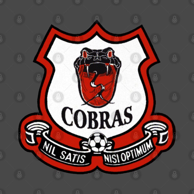 Retro Cleveland Cobras Soccer 1972 by LocalZonly