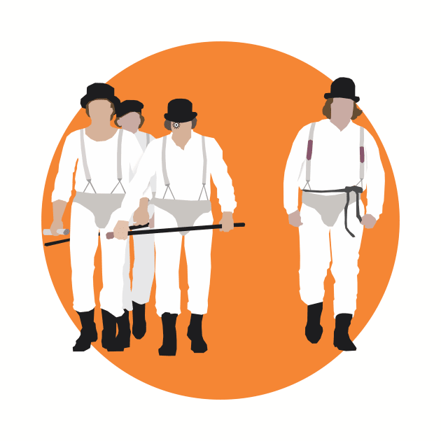 clockwork orange by atizadorgris